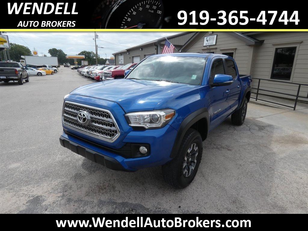 2016 Toyota Tacoma - $17,460