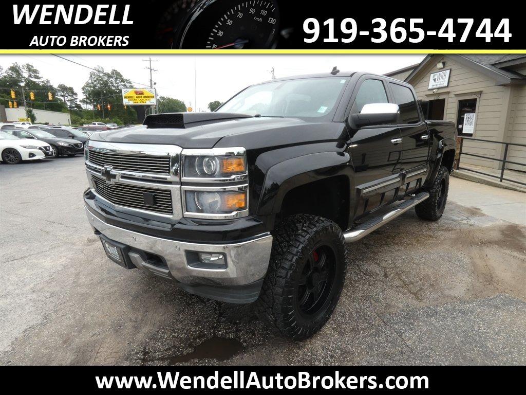 2014 Chevrolet Silverado 1500 - $21,788