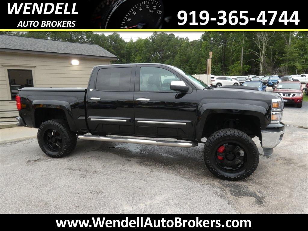 2014 Chevrolet Silverado 1500 - $21,788