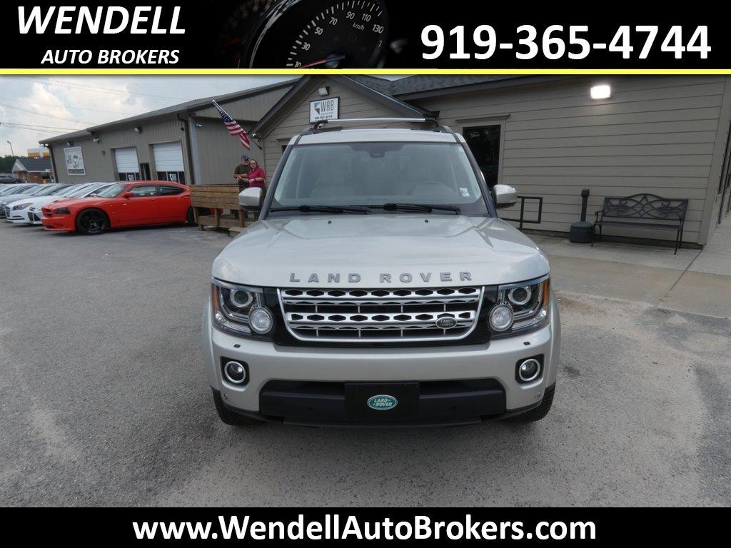 2015 Land Rover LR4 - $16,965