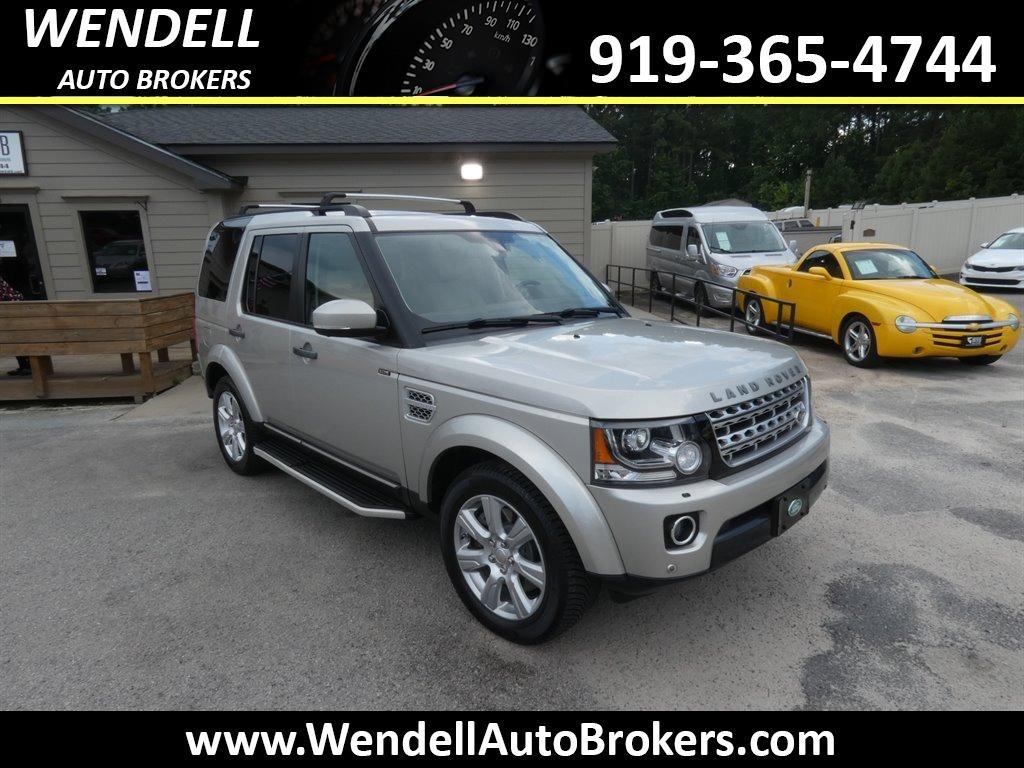 2015 Land Rover LR4 - $16,965