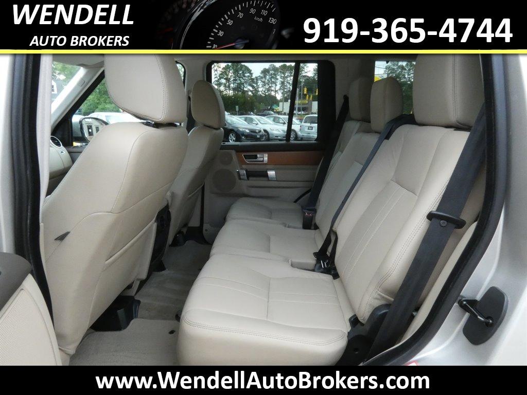2015 Land Rover LR4 - $16,965