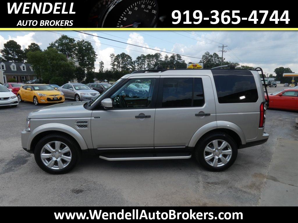 2015 Land Rover LR4 - $16,965