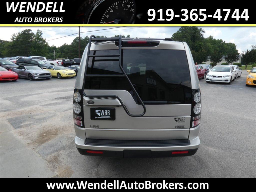 2015 Land Rover LR4 - $16,965