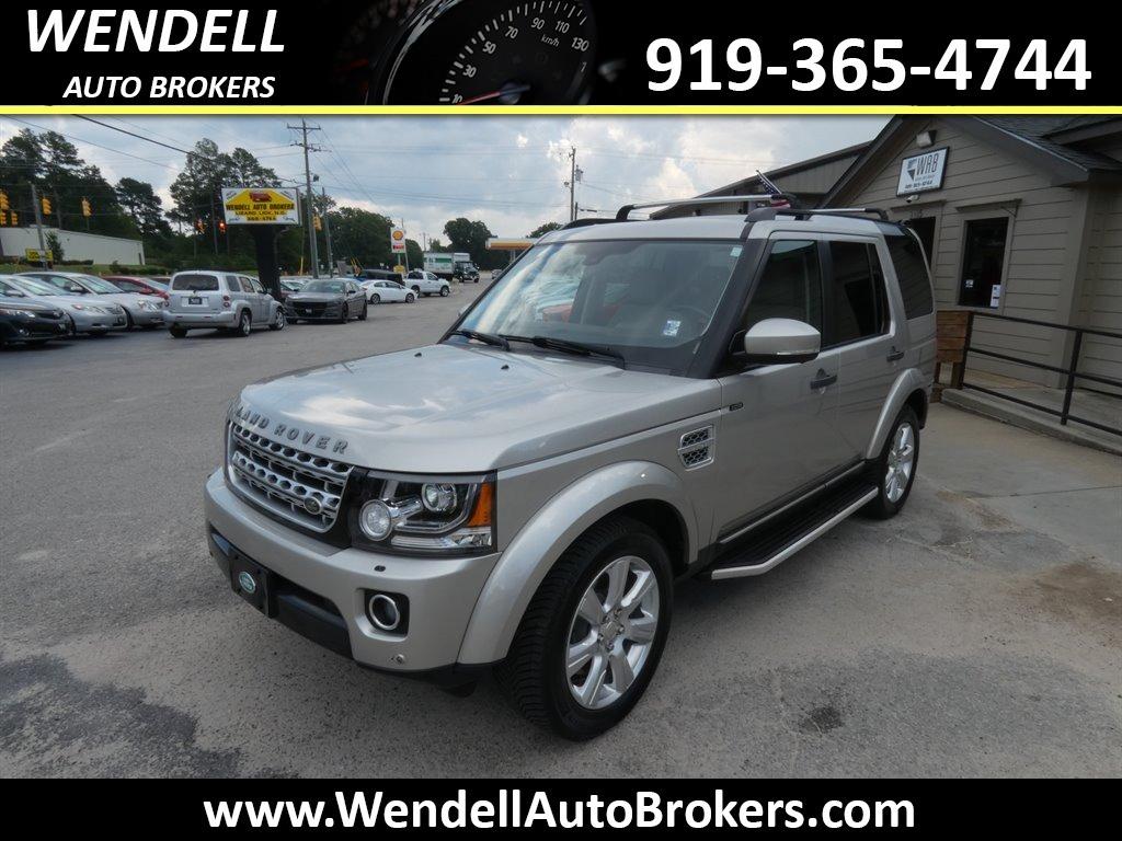 2015 Land Rover LR4 - $16,965