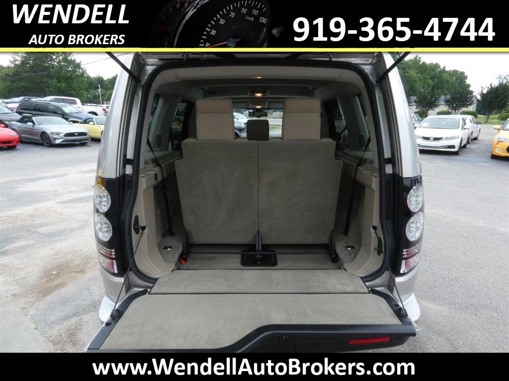 2015 Land Rover LR4 - $16,965