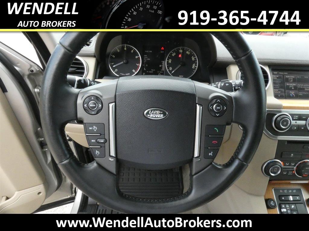 2015 Land Rover LR4 - $16,965