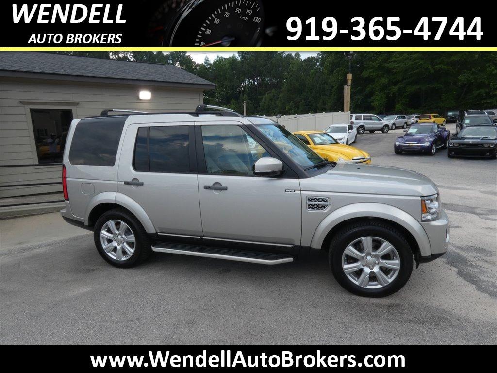 2015 Land Rover LR4 - $16,965