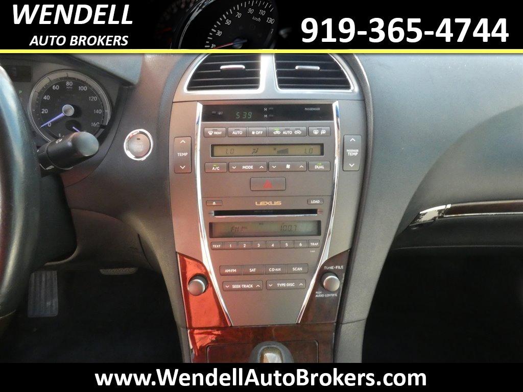 2011 Lexus ES - $9,885
