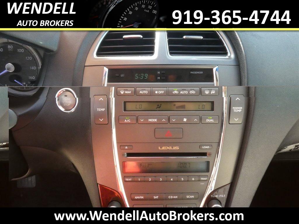 2011 Lexus ES - $9,885