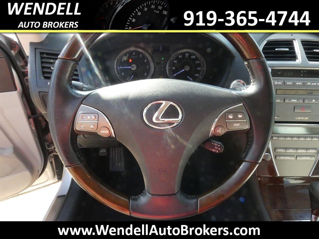2011 Lexus ES - $9,885
