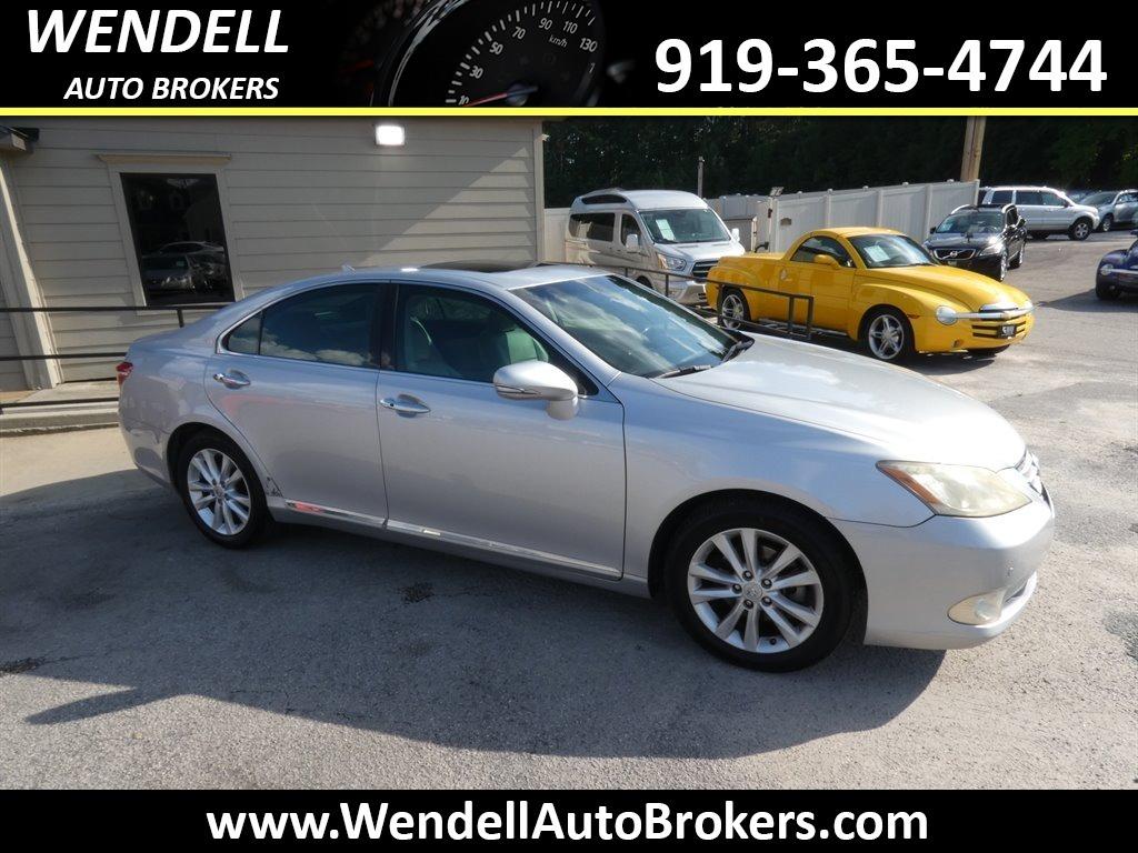 2011 Lexus ES - $9,885