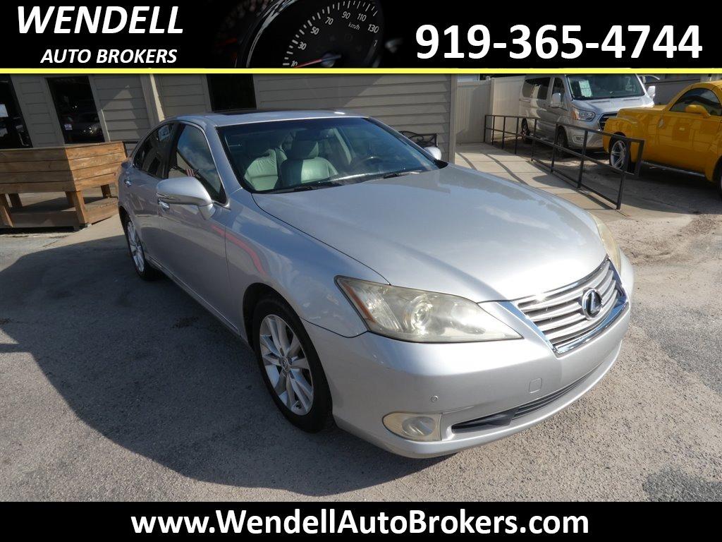 2011 Lexus ES - $9,885