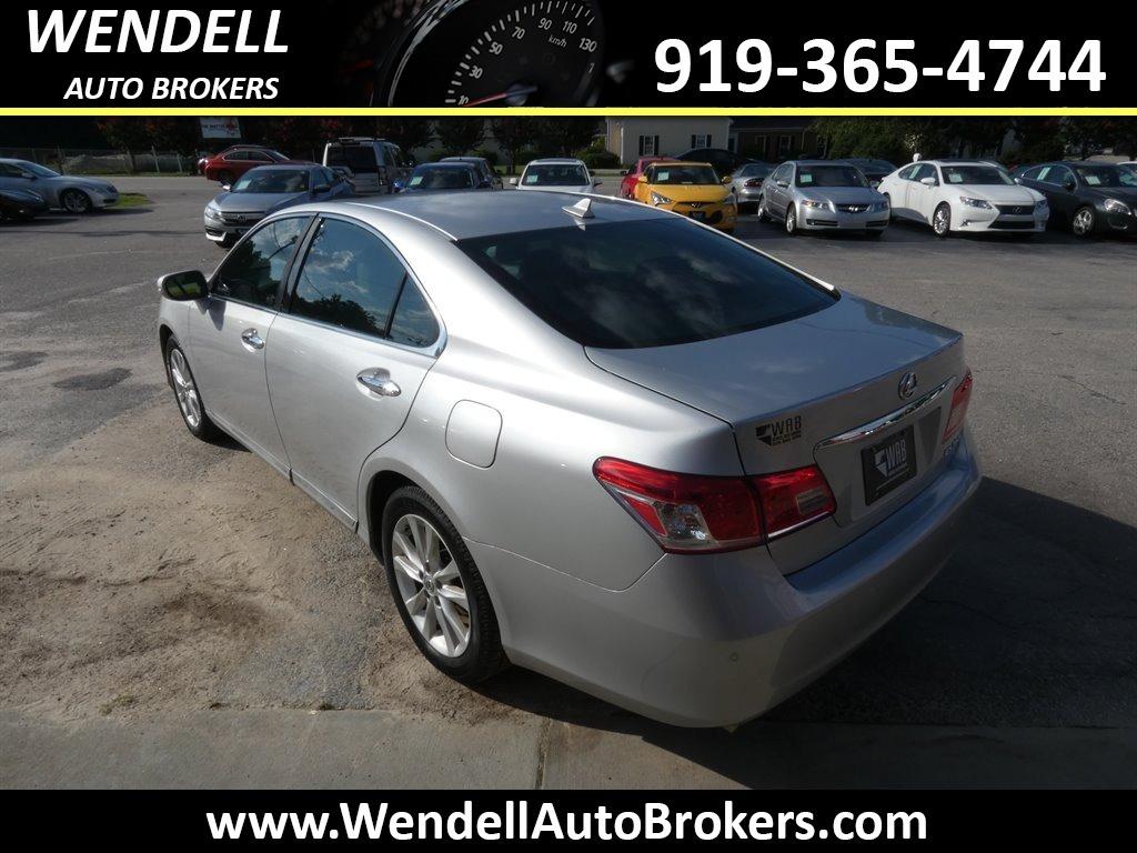 2011 Lexus ES - $9,885