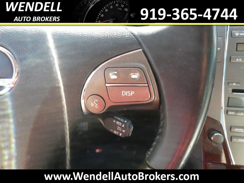 2011 Lexus ES - $9,885