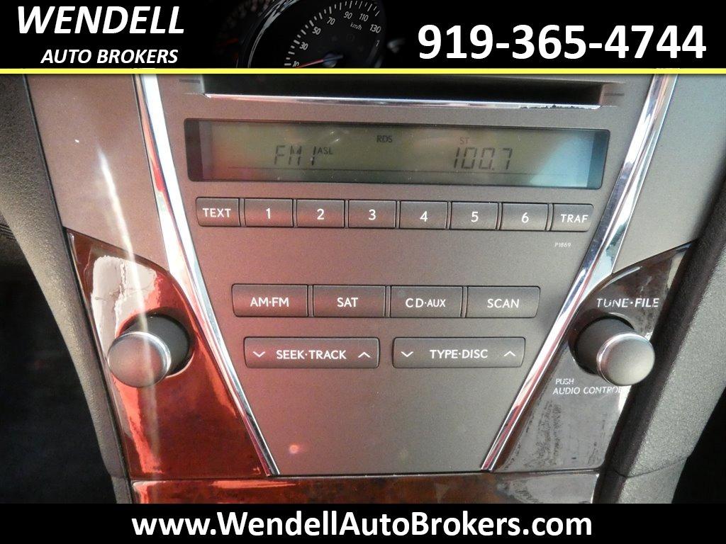 2011 Lexus ES - $9,885