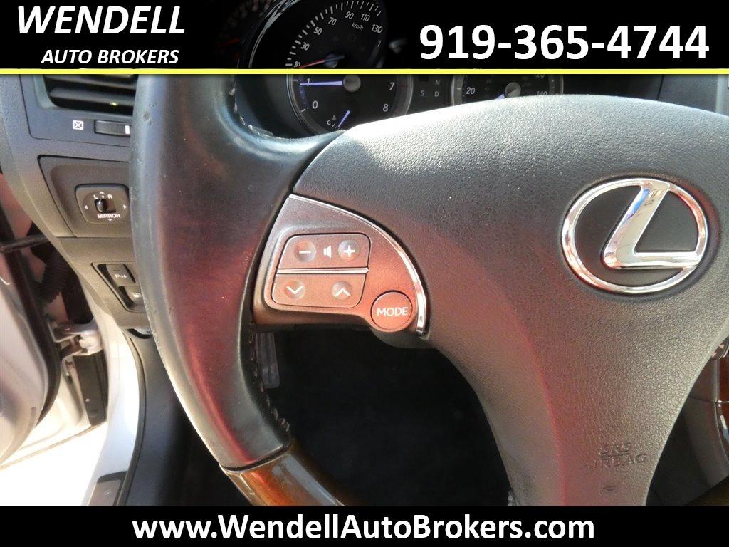 2011 Lexus ES - $9,885