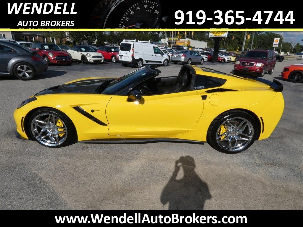 2015 Chevrolet Corvette - $51,708