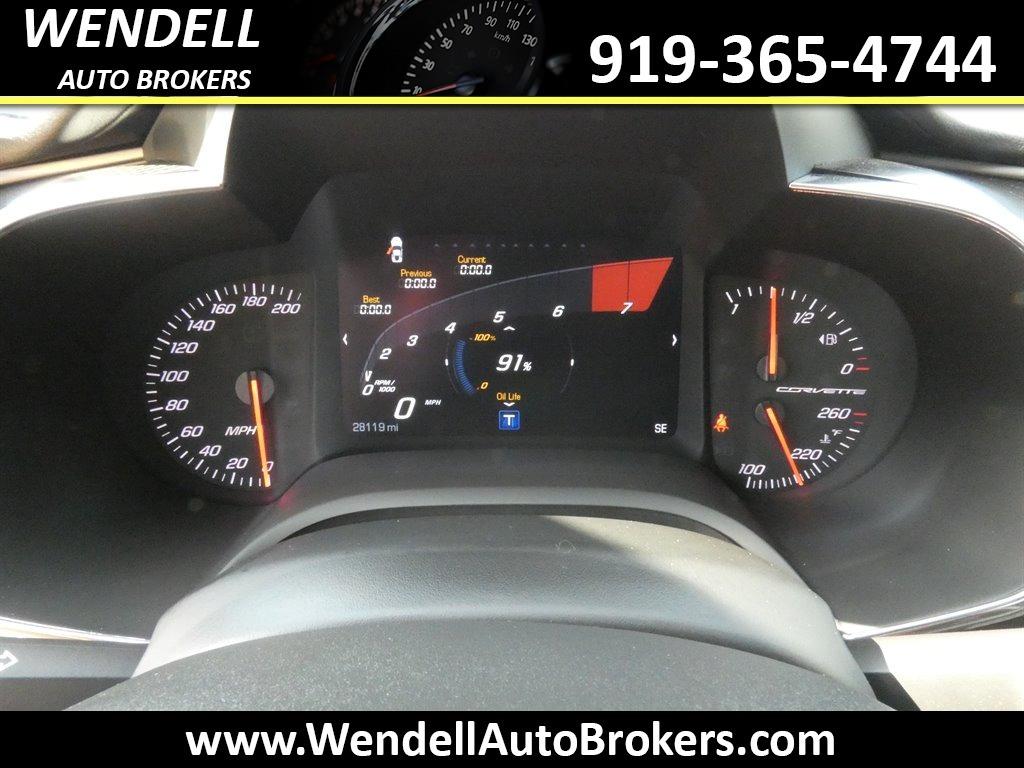 2015 Chevrolet Corvette - $51,708