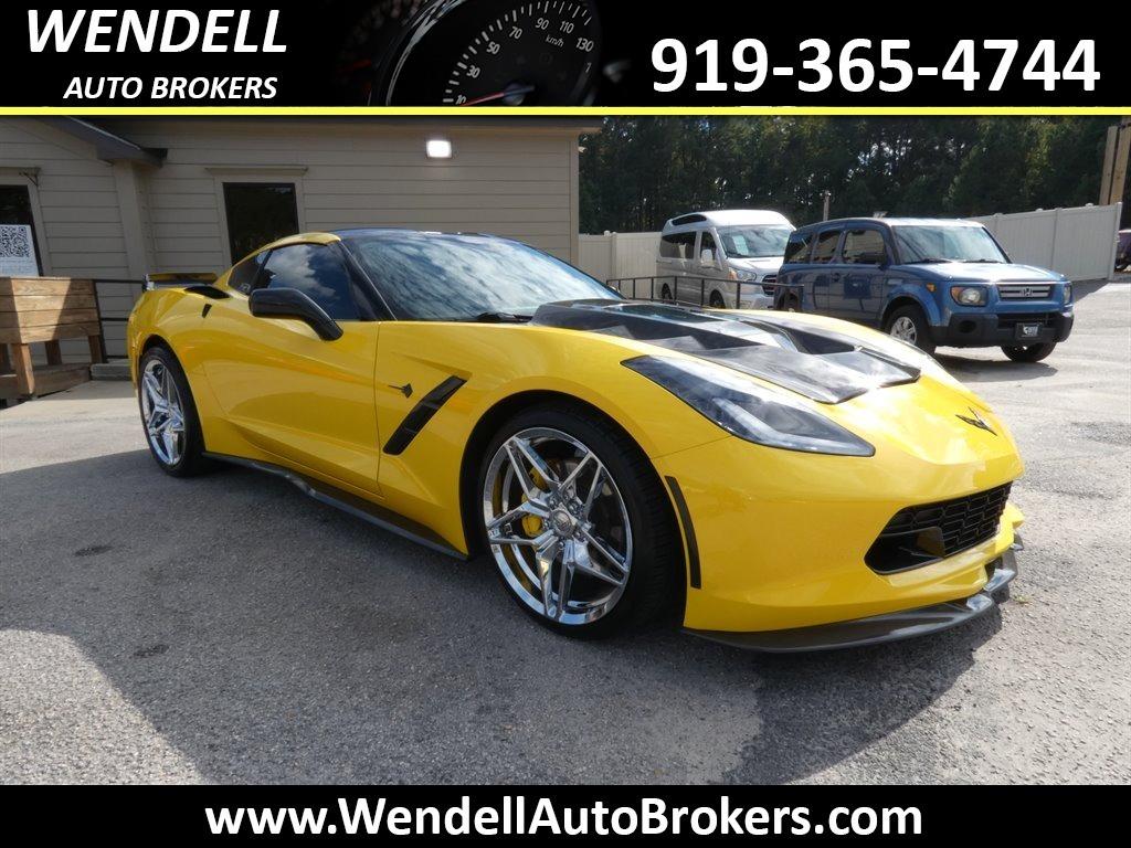 2015 Chevrolet Corvette - $51,708