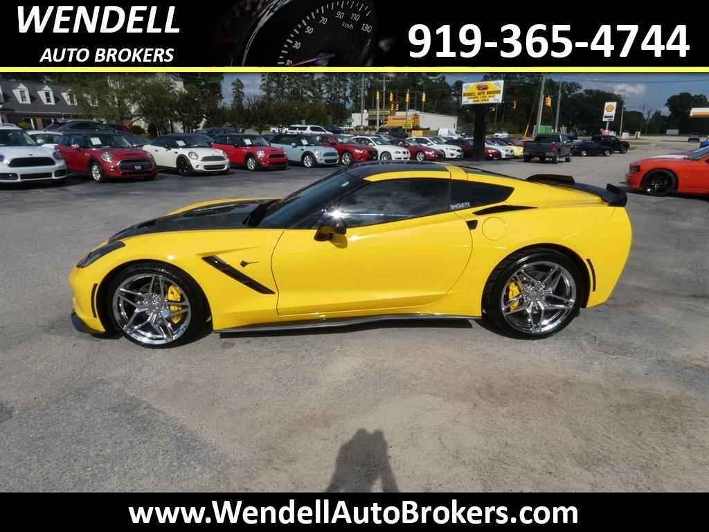 2015 Chevrolet Corvette - $51,708