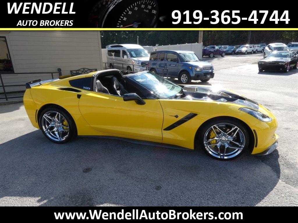 2015 Chevrolet Corvette - $51,708