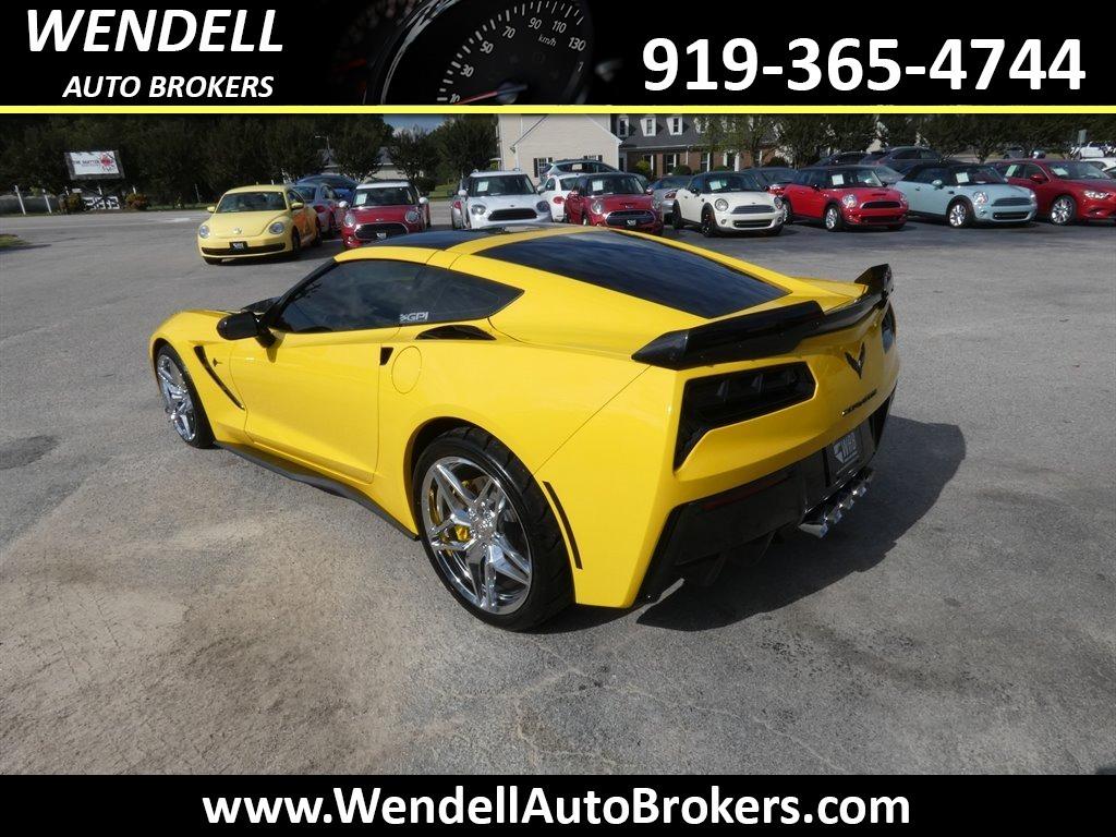 2015 Chevrolet Corvette - $51,708