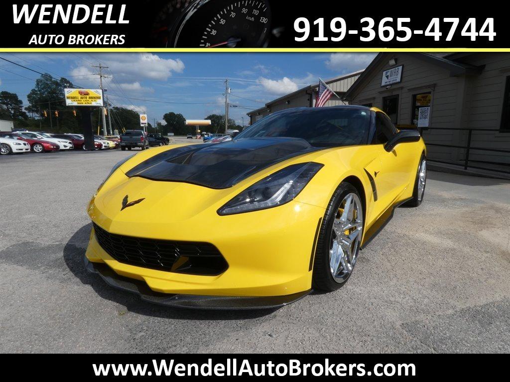 2015 Chevrolet Corvette - $51,708