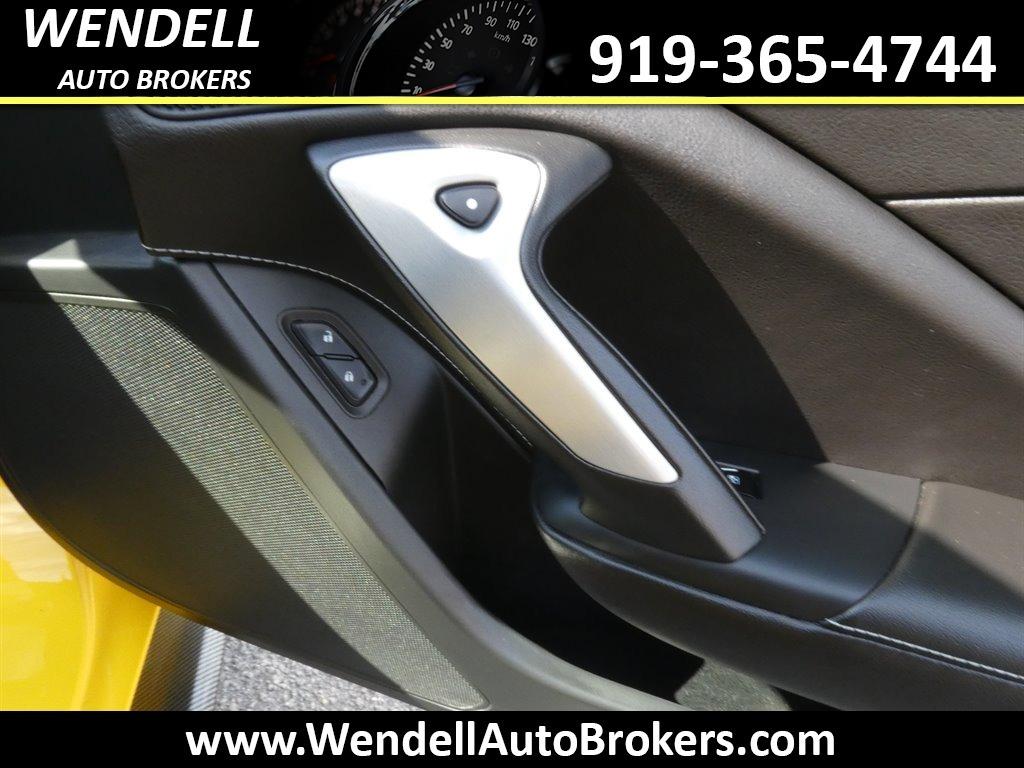2015 Chevrolet Corvette - $51,708