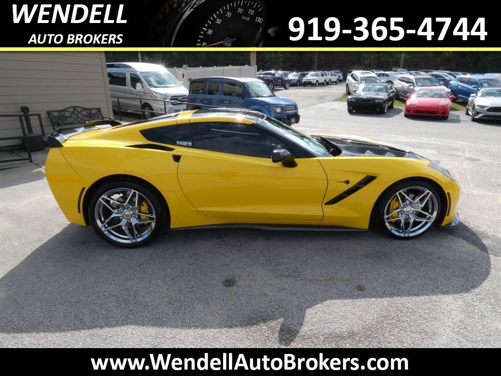 2015 Chevrolet Corvette - $51,708