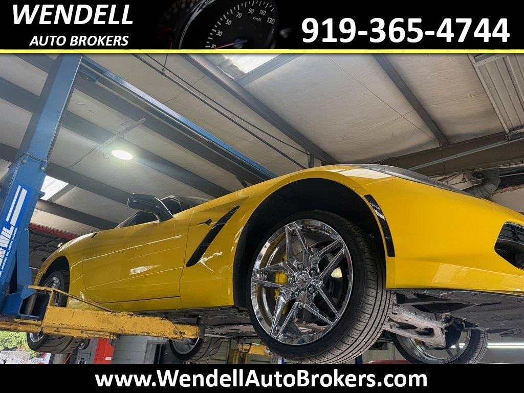 2015 Chevrolet Corvette - $51,708