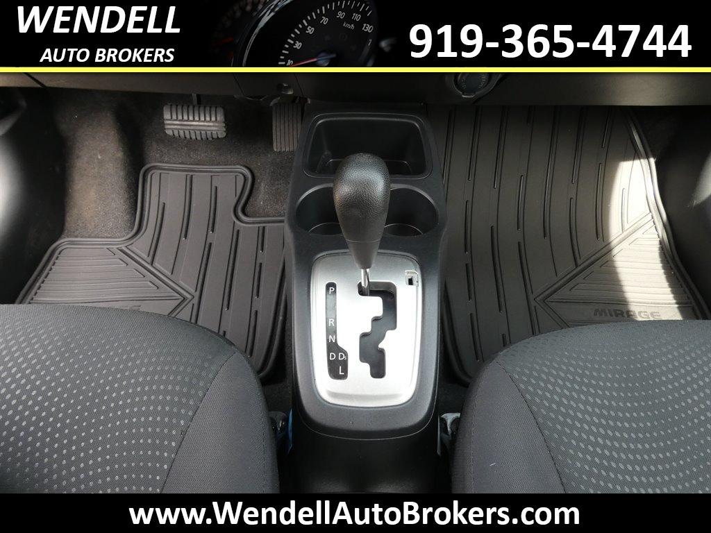 2017 Mitsubishi Mirage - $7,926