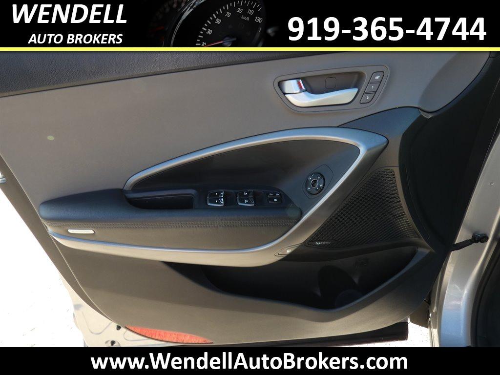 2017 Hyundai Santa Fe - $13,440
