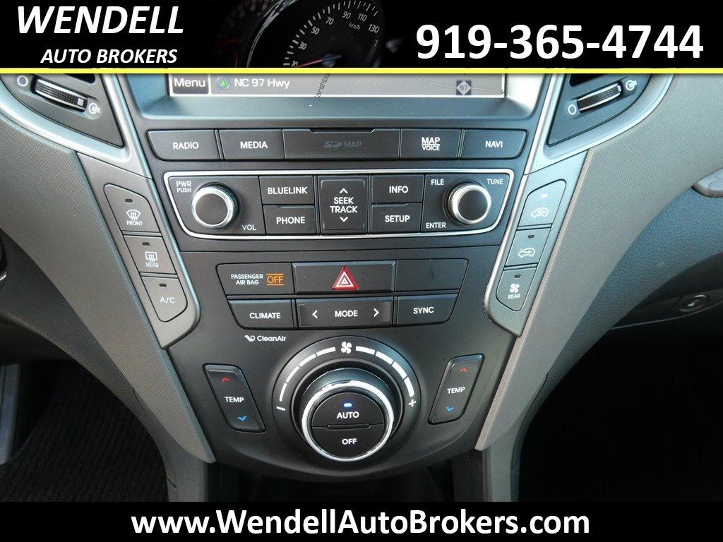 2017 Hyundai Santa Fe - $13,440