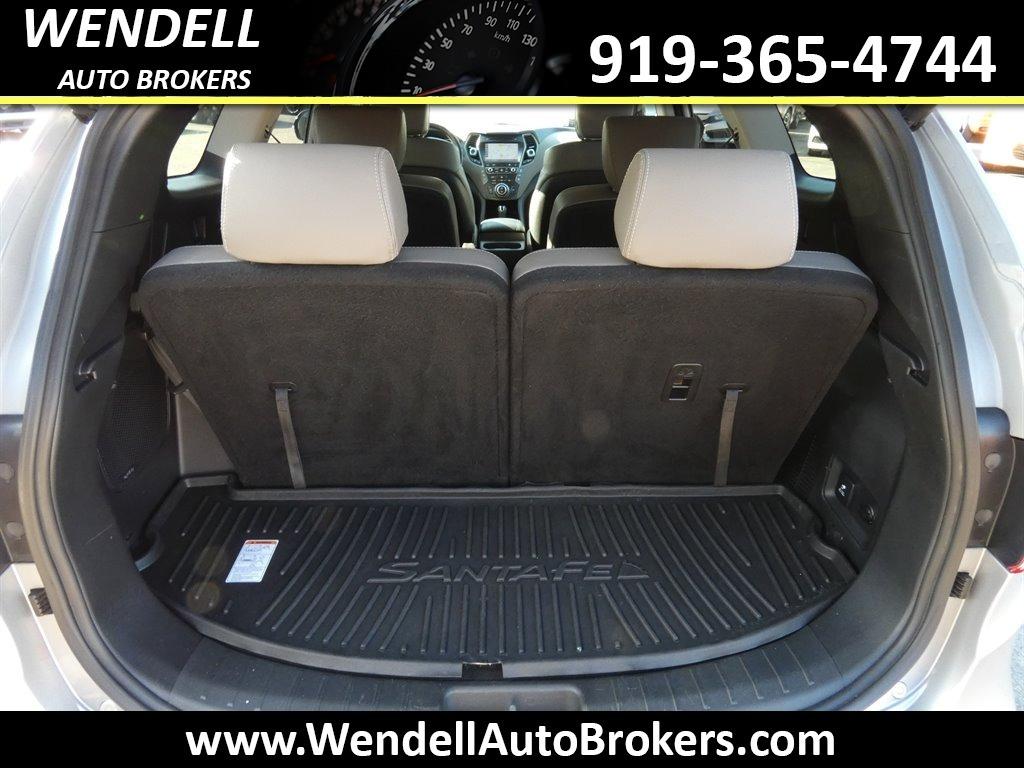 2017 Hyundai Santa Fe - $13,440