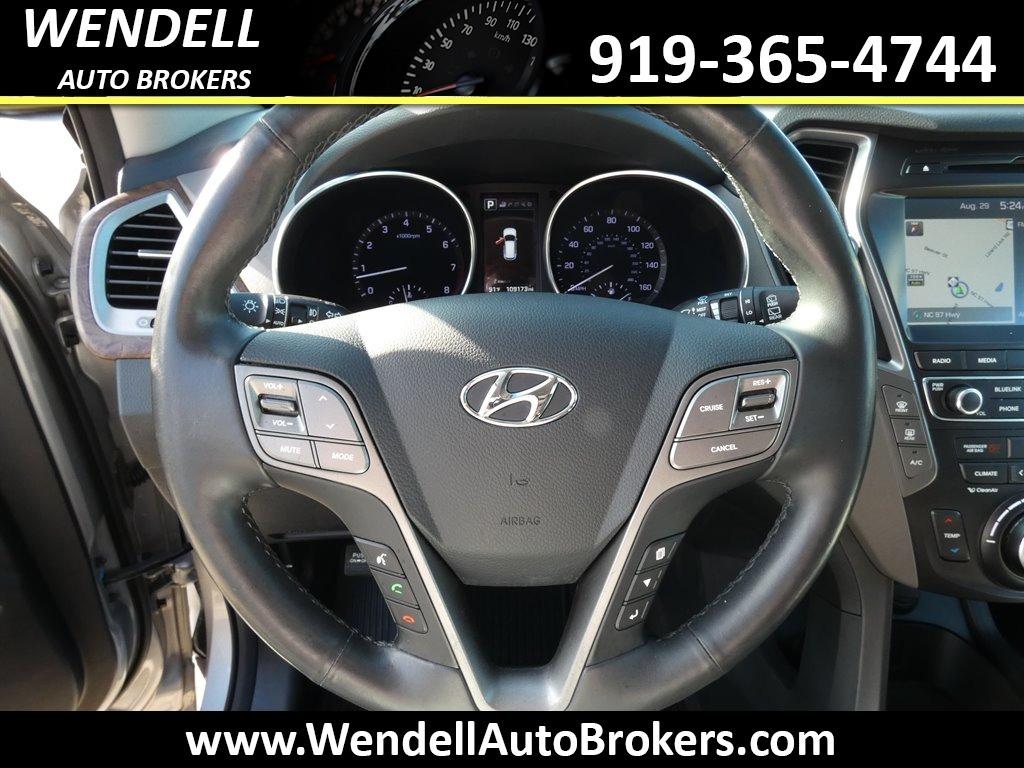 2017 Hyundai Santa Fe - $13,440