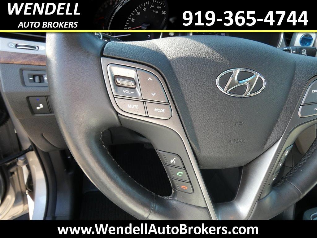 2017 Hyundai Santa Fe - $13,440