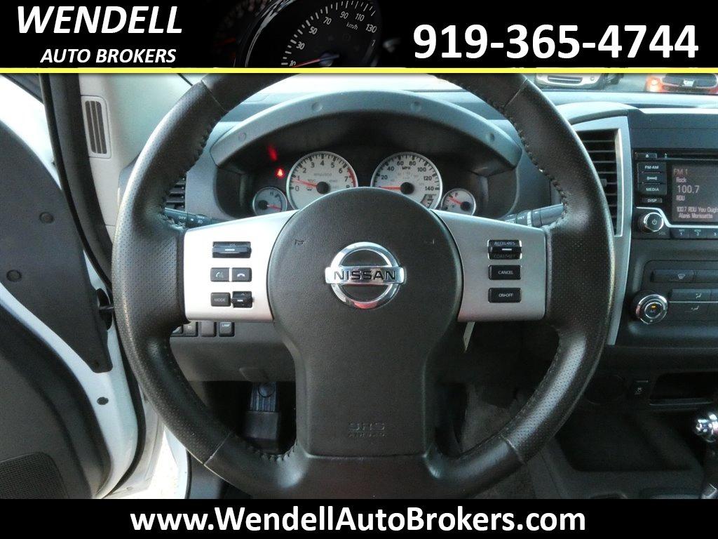 2017 Nissan Frontier - $17,834