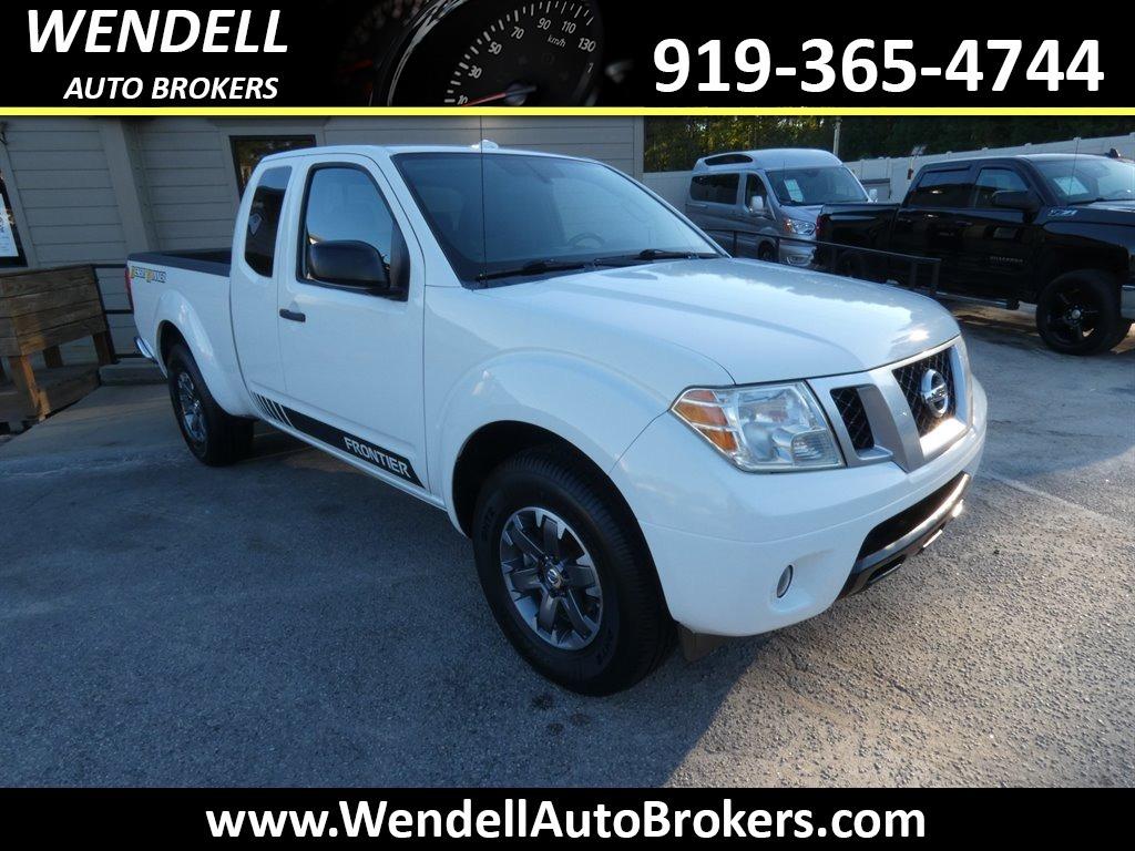 2017 Nissan Frontier - $17,834