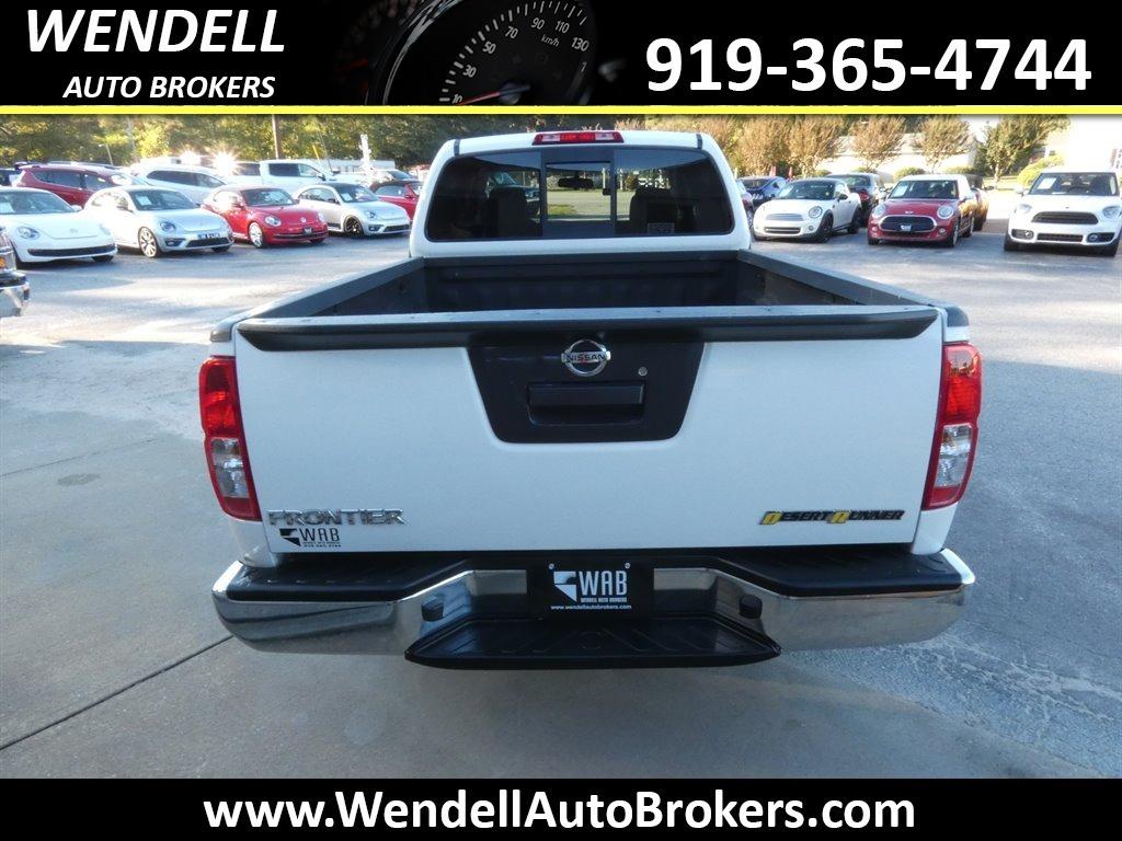2017 Nissan Frontier - $17,834