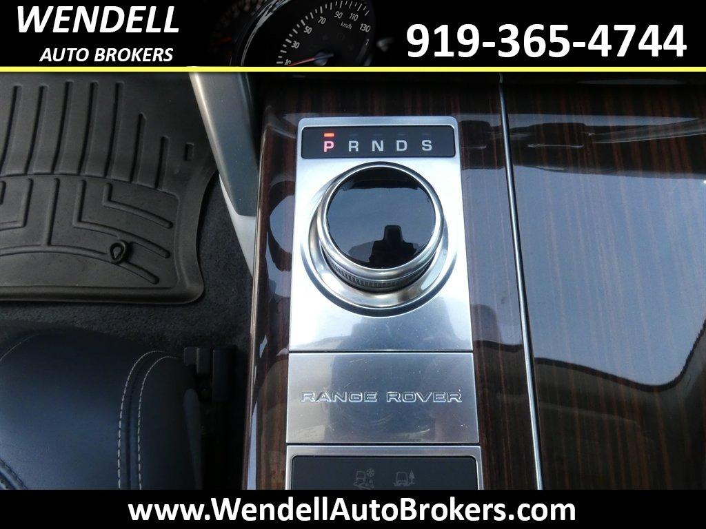 2017 Land Rover Range Rover - $19,985