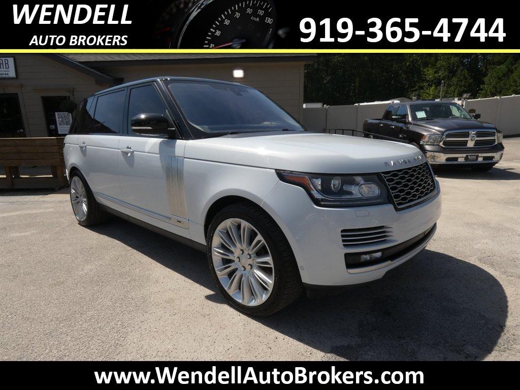 2017 Land Rover Range Rover - $19,985