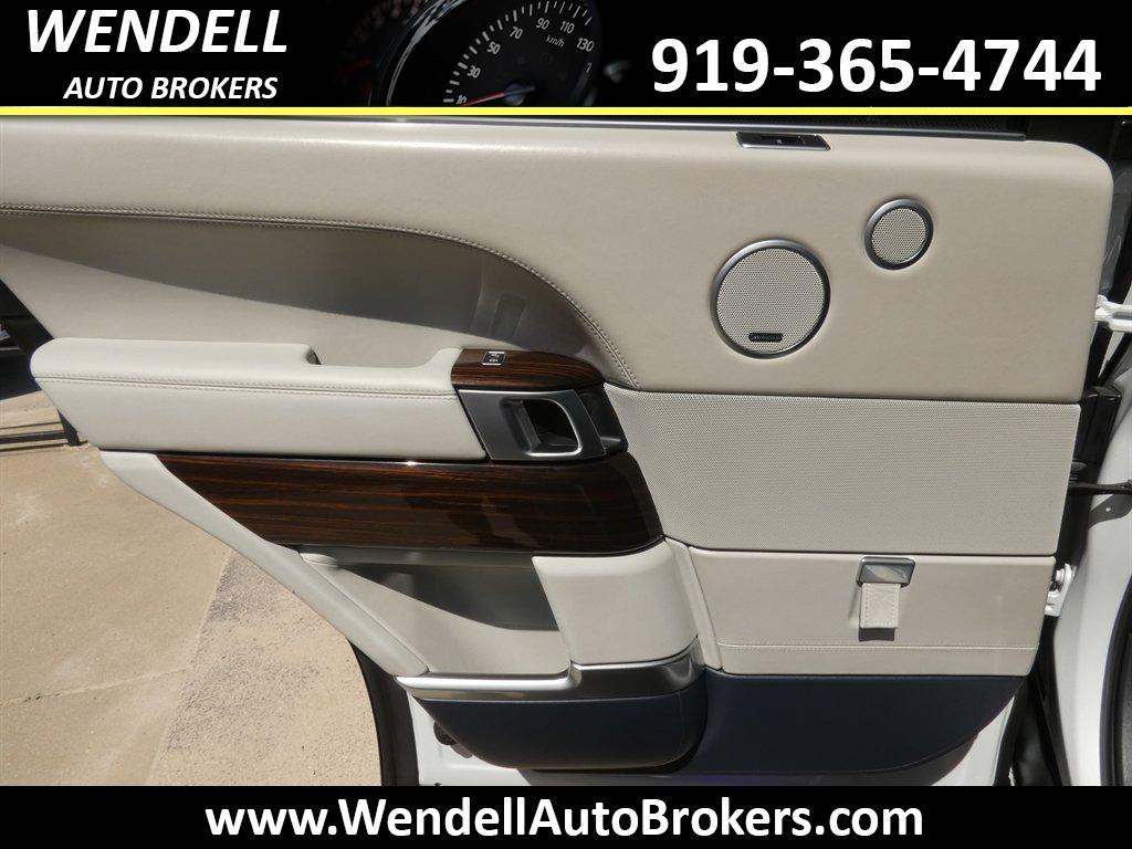 2017 Land Rover Range Rover - $19,985