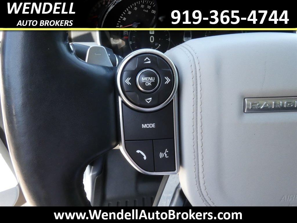 2017 Land Rover Range Rover - $19,985