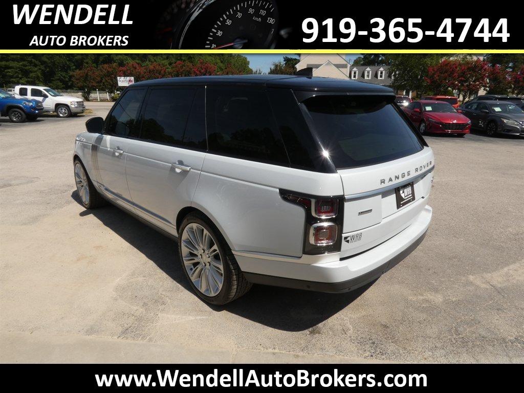 2017 Land Rover Range Rover - $19,985