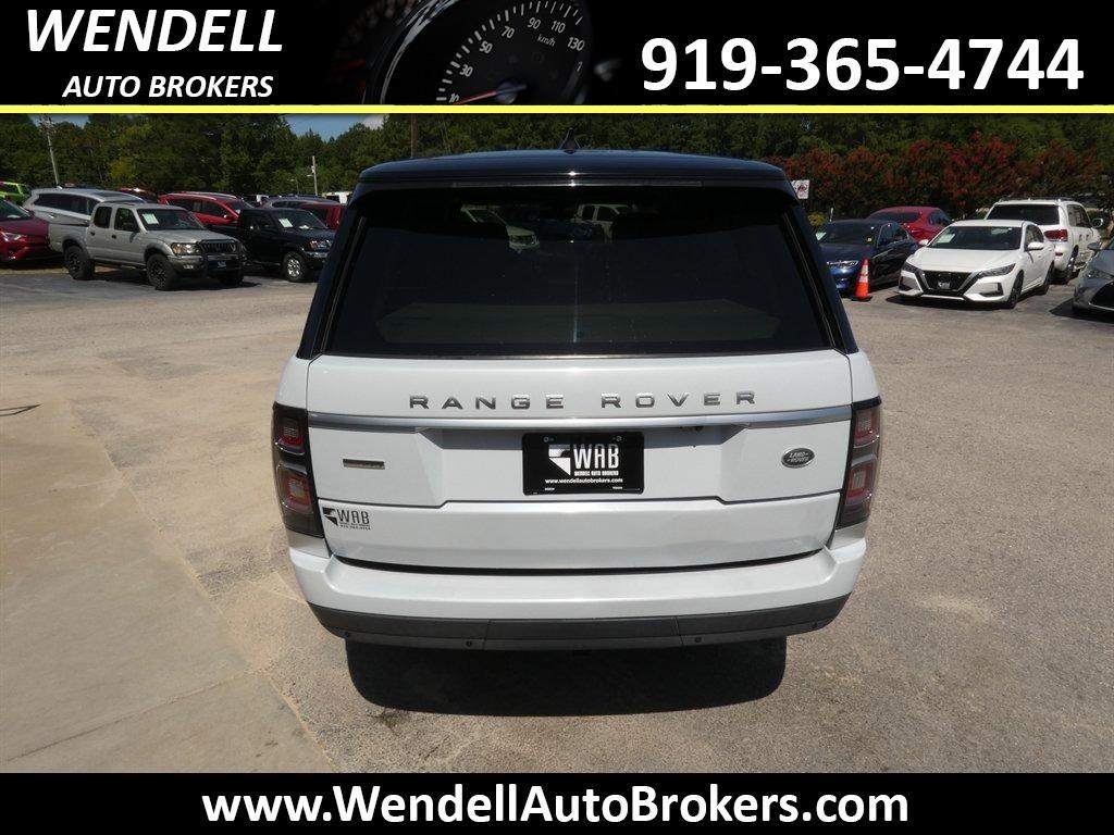 2017 Land Rover Range Rover - $19,985