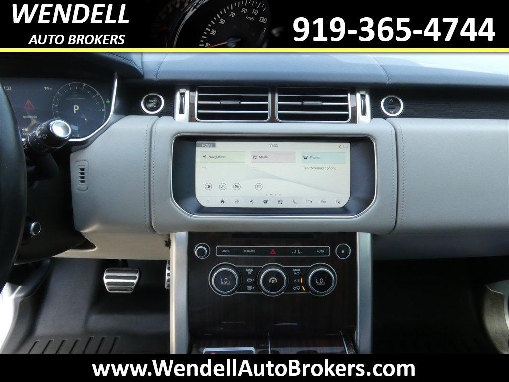 2017 Land Rover Range Rover - $19,985