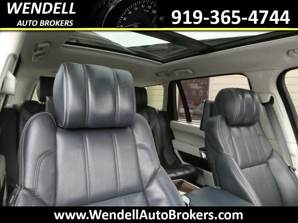 2017 Land Rover Range Rover - $19,985