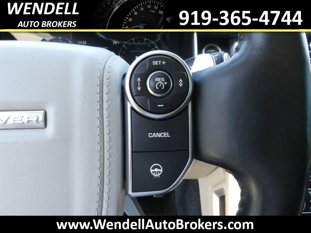 2017 Land Rover Range Rover - $19,985