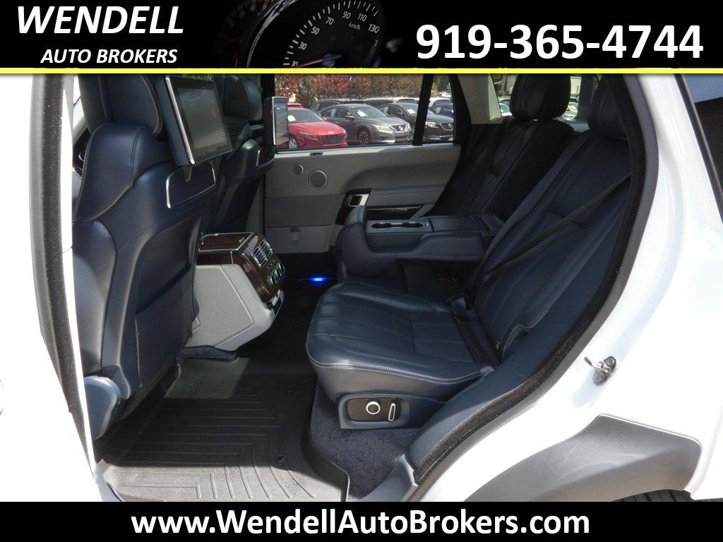 2017 Land Rover Range Rover - $19,985